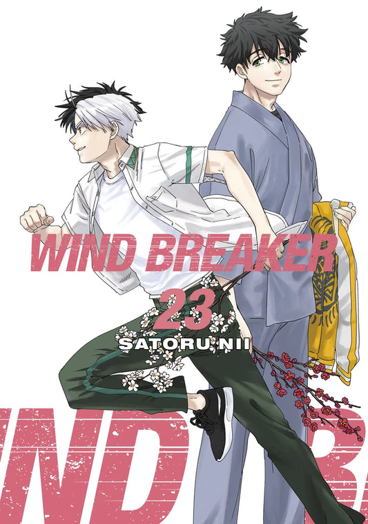 Wind Breaker 23 [TP] Cover