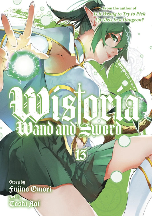 Wistoria: Wand And Sword 13 [TP] Cover