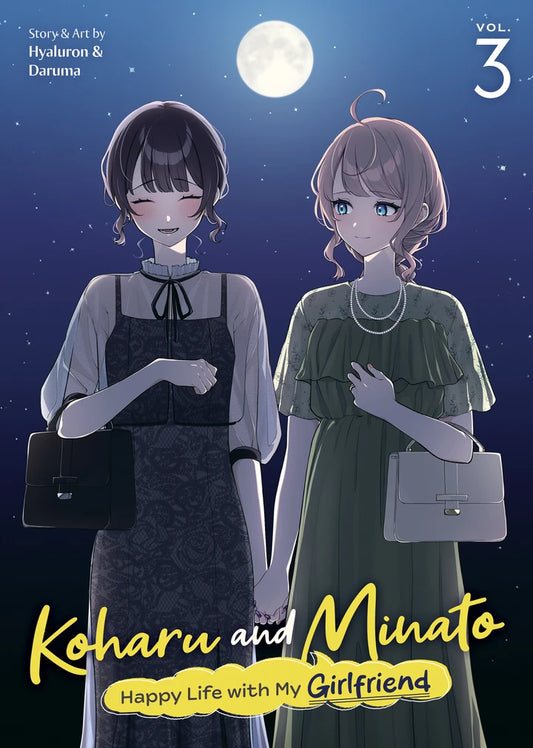 Koharu And Minato: Happy Life With My Girlfriend Vol. 3 [TP] Cover