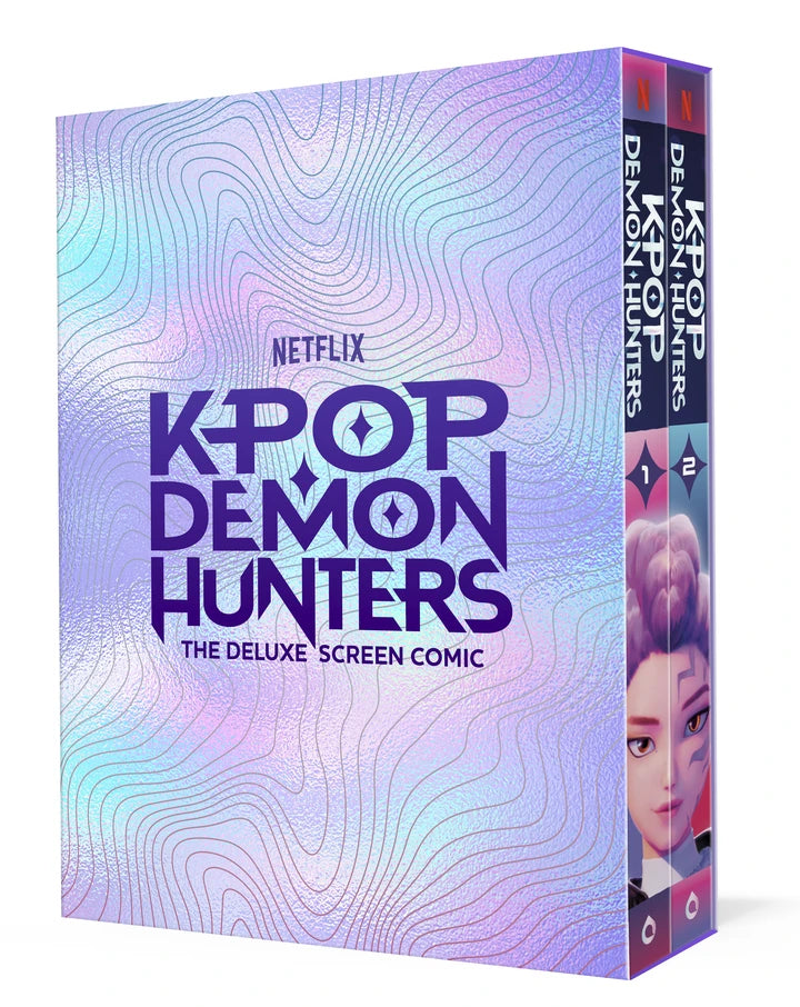 Kpop Demon Hunters: The Official Screen Comic Boxed [BOXSET] Cover
