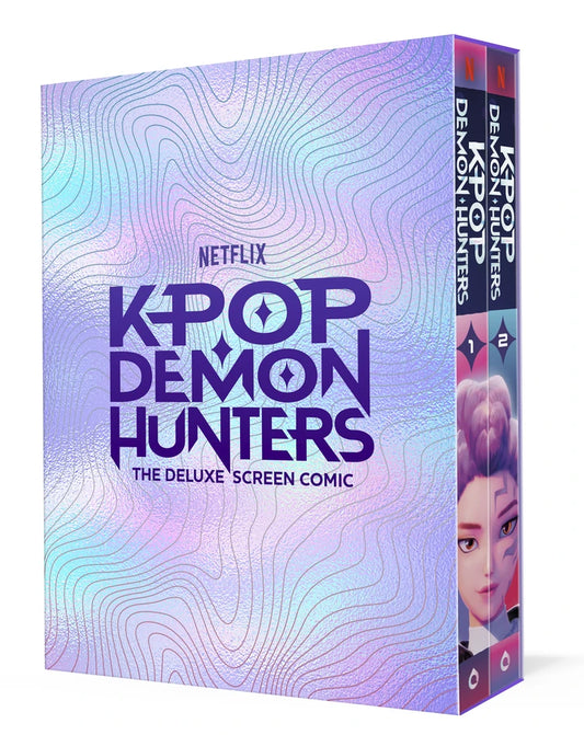 Kpop Demon Hunters: The Official Screen Comic Boxed [BOXSET] Cover