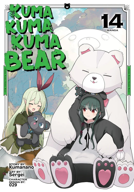 Kuma Kuma Kuma Bear (Manga) Vol. 14 [TP] Cover
