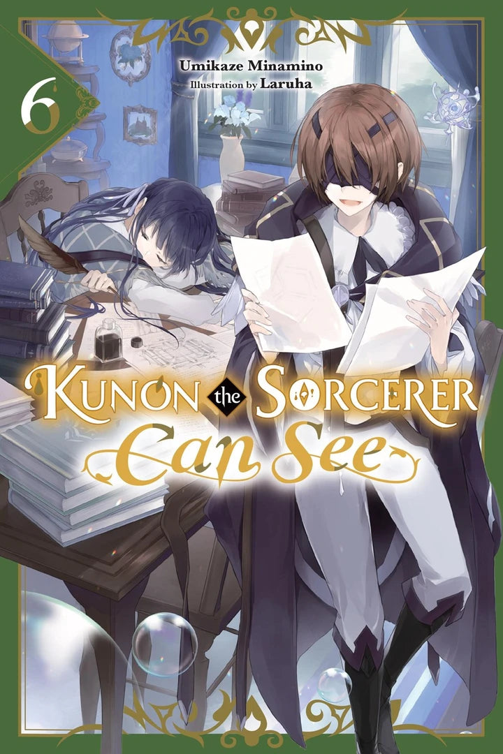 Kunon The Sorcerer Can See Light Novel Vol 06 [TP] Cover