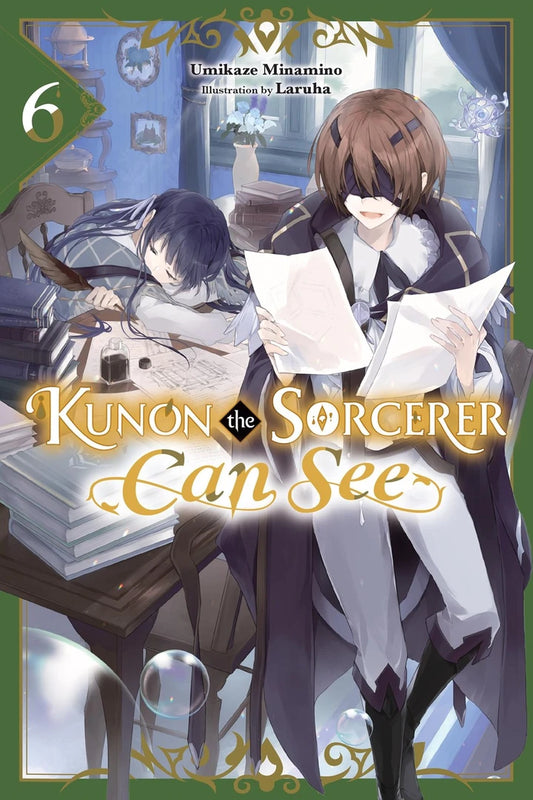 Kunon The Sorcerer Can See Light Novel Vol 06 [TP] Cover