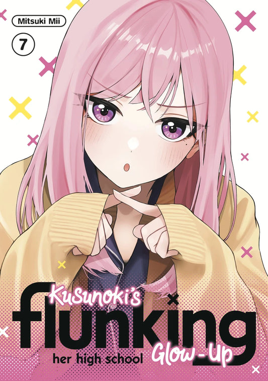 Kusunoki'S Flunking Her High School Glow-Up 7 [TP] Cover