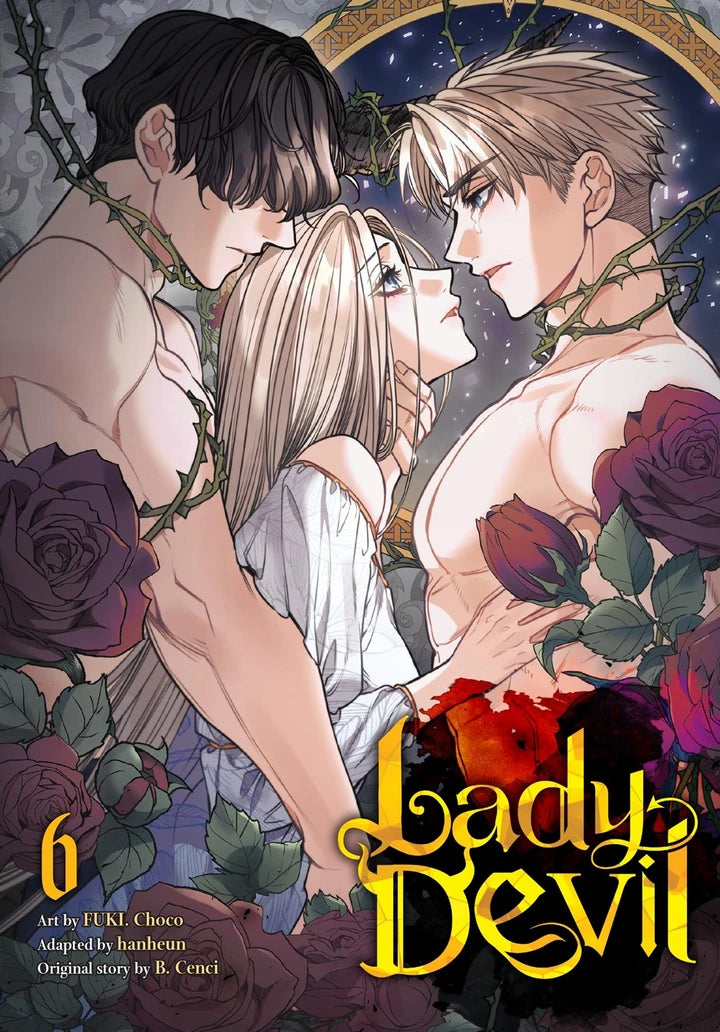 Lady Devil Vol 06 [TP] Cover