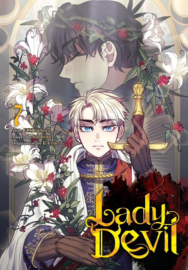 Lady Devil Vol 07 [TP] Cover