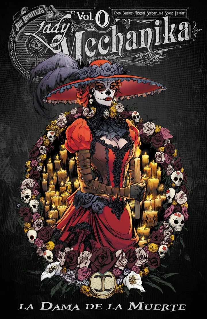 Lady Mechanika Vol 0 [TP] Cover