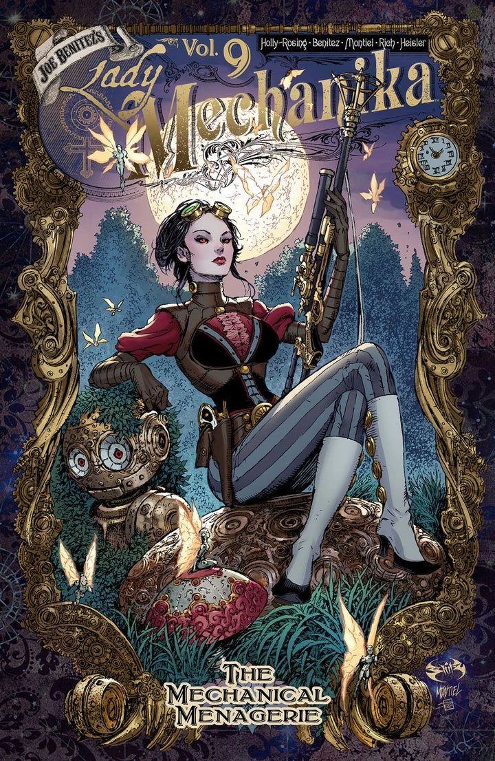 Lady Mechanika Vol 09 [TP] Cover