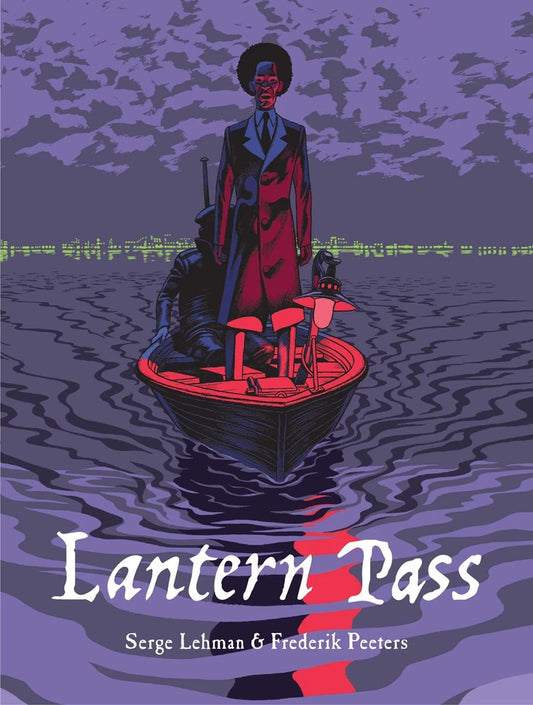Lantern Pass (Mr) [HC] Cover