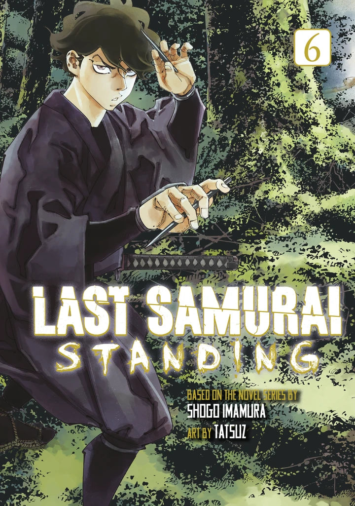 Last Samurai Standing 6 [TP] Cover