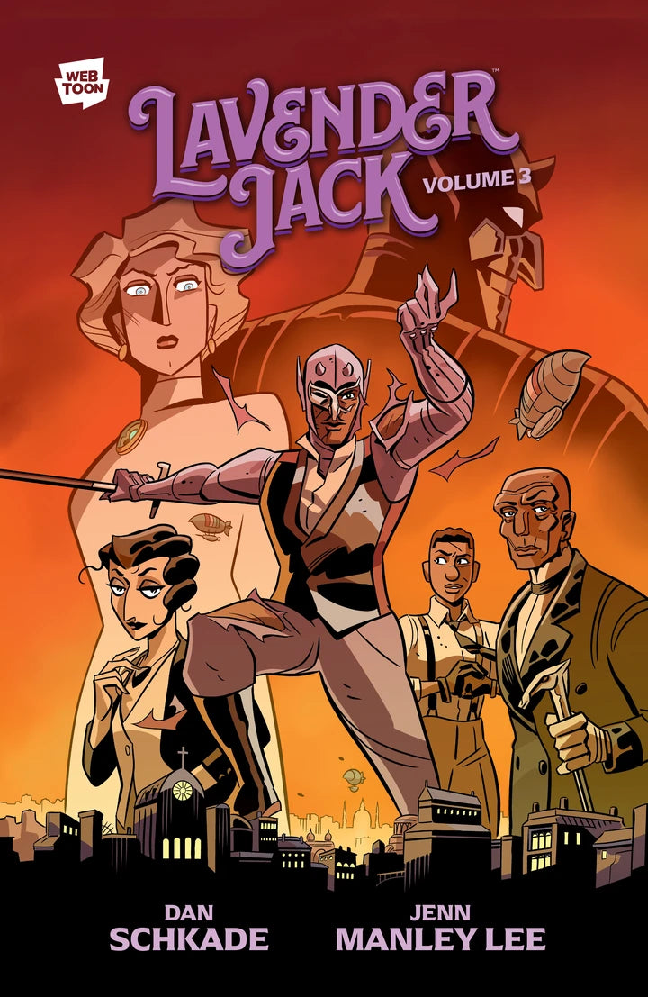 Lavender Jack Volume 3 [TP] Cover