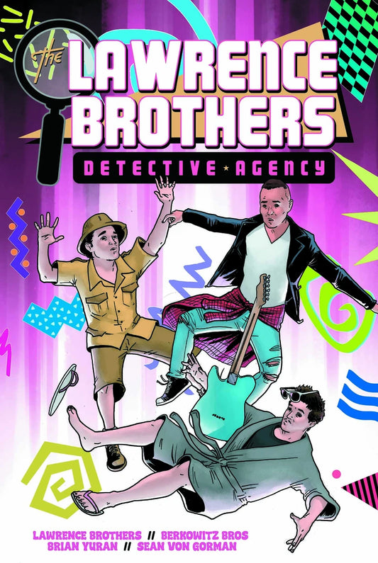 Lawrence Brothers Detective Agency [HC] Cover