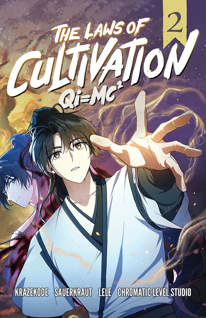 Laws Of Cultivation Vol 02 [TP] Cover