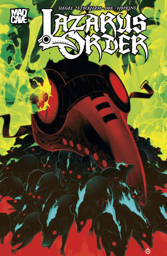 Lazarus Order Vol 01 [TP] Cover