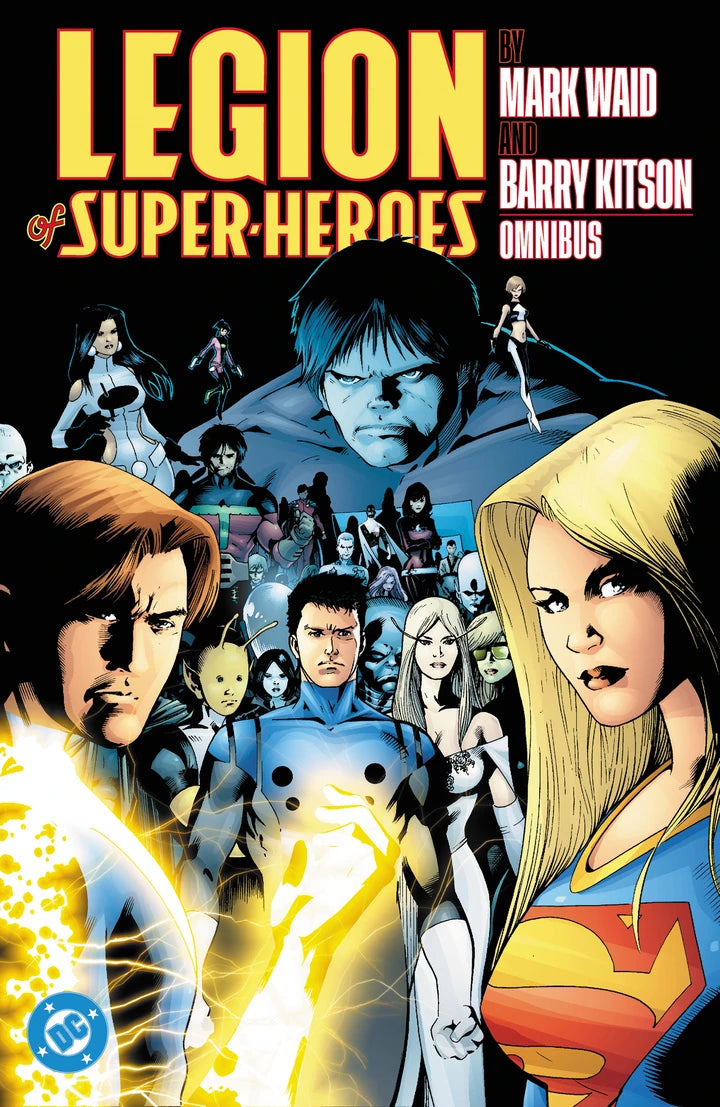 Legion Of Super-Heroes By Mark Waid And Barry Kitson Omnibus [HC] Cover