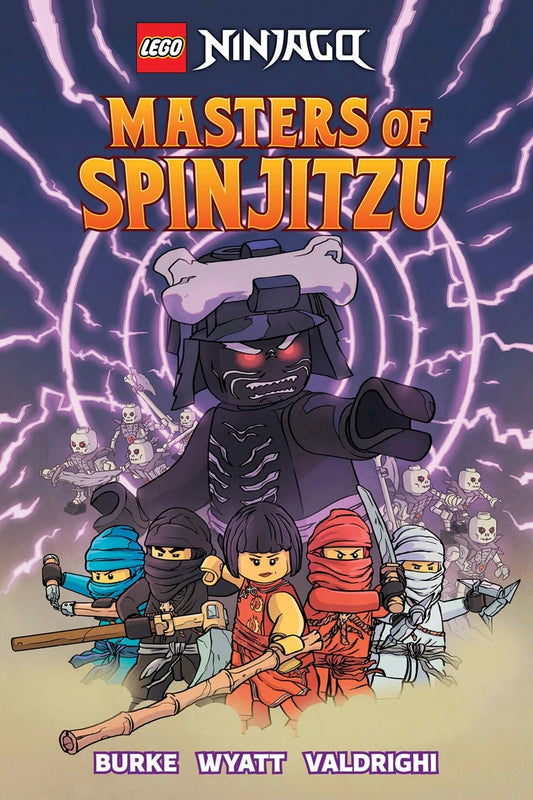 Lego Ninjago Masters Of Spinjitzu Book 01 Ogn [TP] Cover