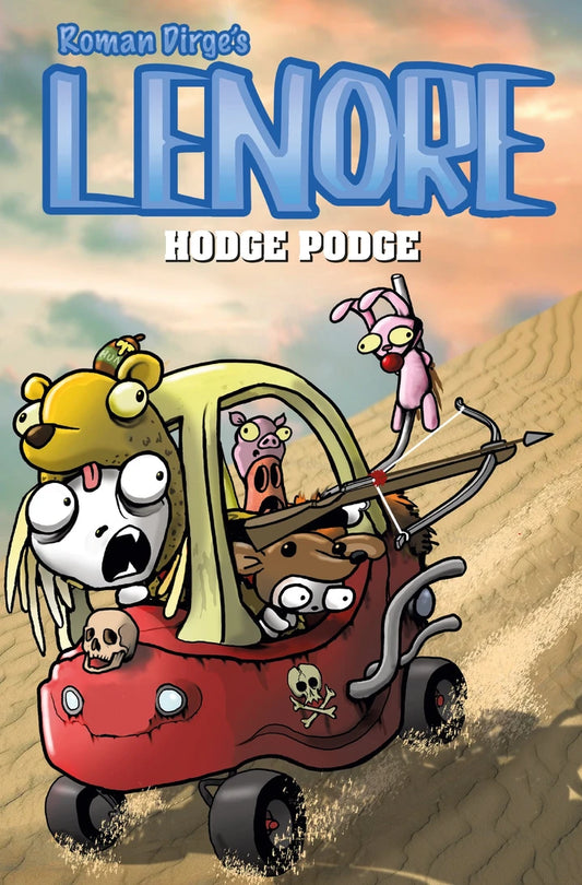 Lenore Hodge Podge Direct Market Edition Roman Dirge [HC] Cover