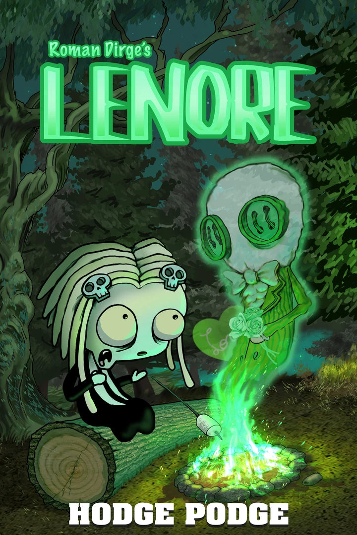 Lenore Hodge Podge Regular Edition Roman Dirge [HC] Cover