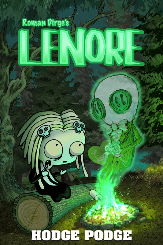 Lenore Hodge Podge Regular Edition Roman Dirge [HC] Cover