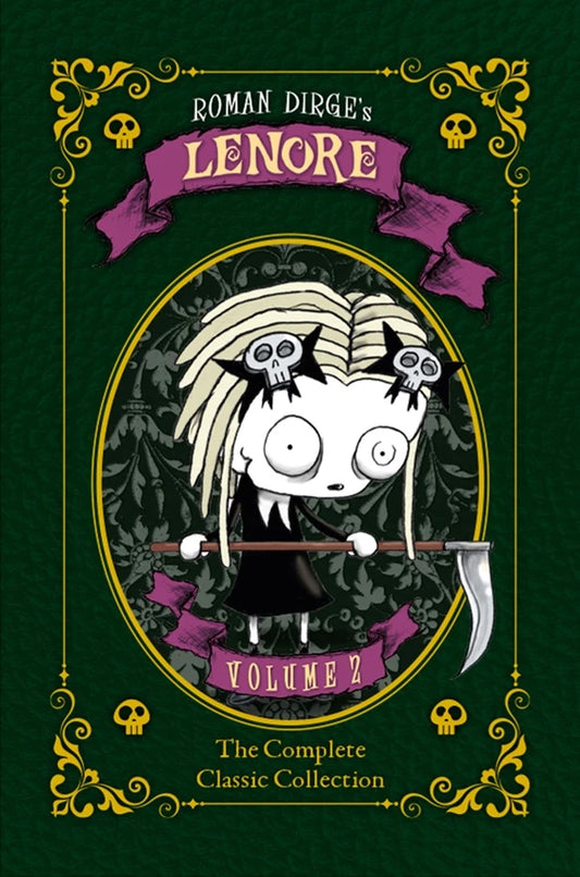 Lenore Slipcase Set Swirlies Purple Nurples Pink Bellies [HC] Cover