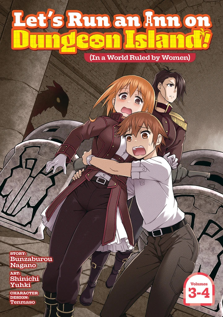 Let'S Run An Inn On Dungeon Island! (In A World Ruled By Women) (Omnibus) Vol. 3-4 [TP] Cover