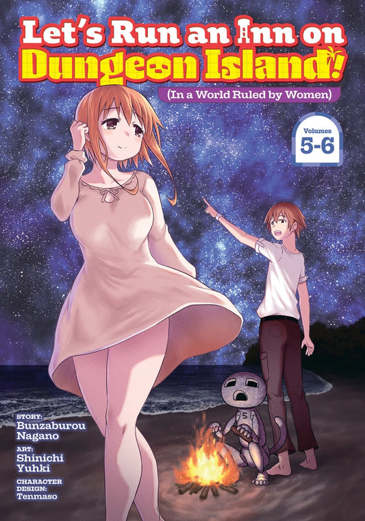 Let'S Run An Inn On Dungeon Island! (In A World Ruled By Women) (Omnibus) Vol. 5-6 [TP] Cover
