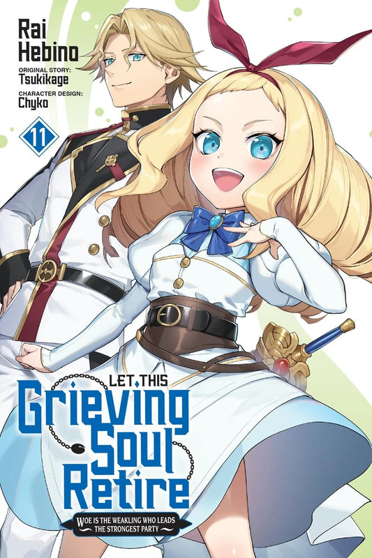 Let This Grieving Soul Retire Vol 11 [TP] Cover