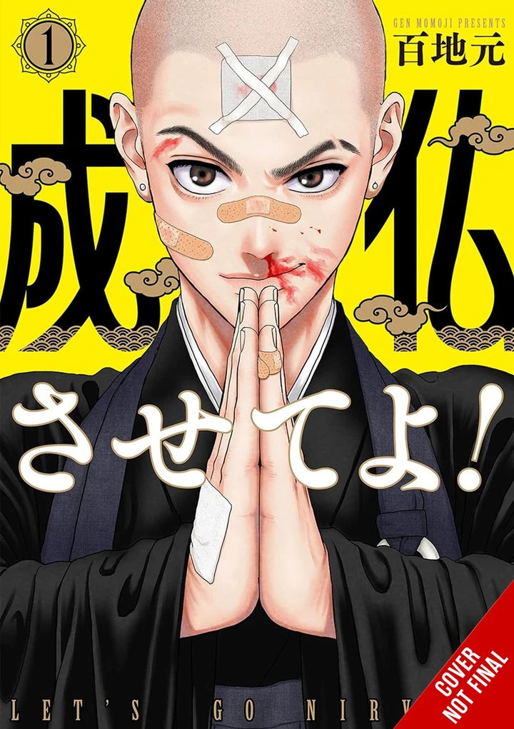 Lets Go Nirvana Vol 01 [TP] Cover