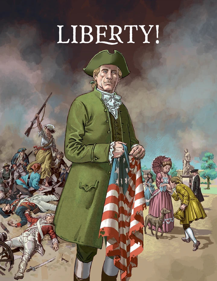Liberty [HC] Cover