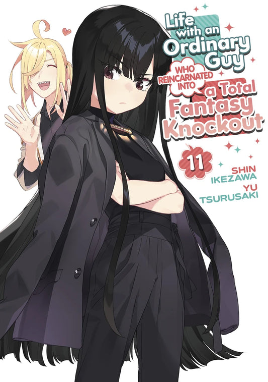 Life With An Ordinary Guy Who Reincarnated Into A Total Fantasy Knockout Vol. 11 [TP] Cover