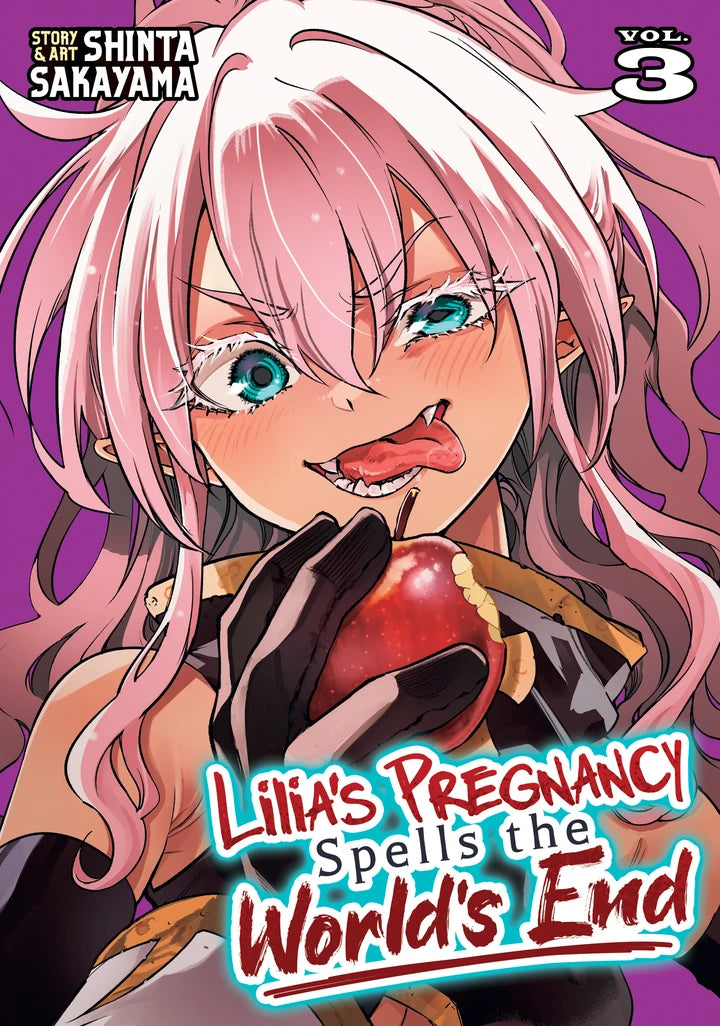 Lilia'S Pregnancy Spells The World'S End Vol. 3 [TP] Cover