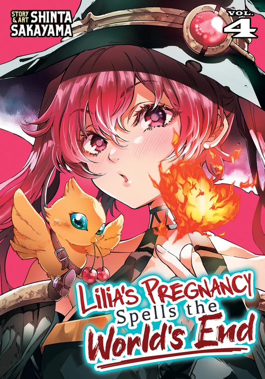 Lilia'S Pregnancy Spells The World'S End Vol. 4 [TP] Cover