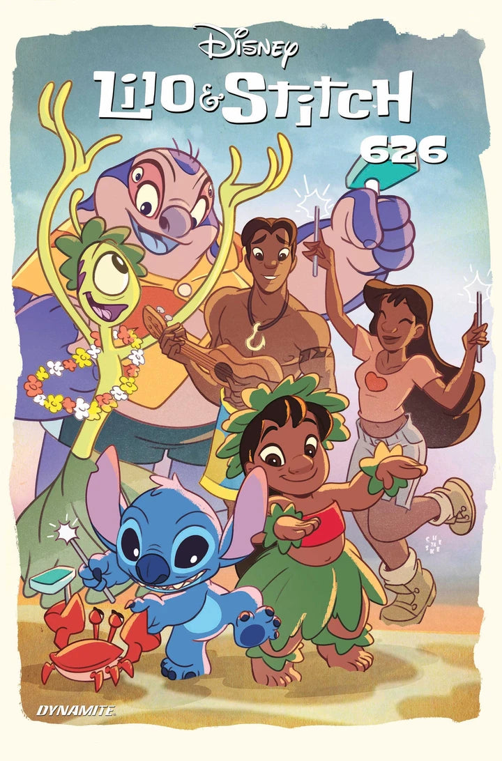 Lilo & Stitch 626 [TP] Cover
