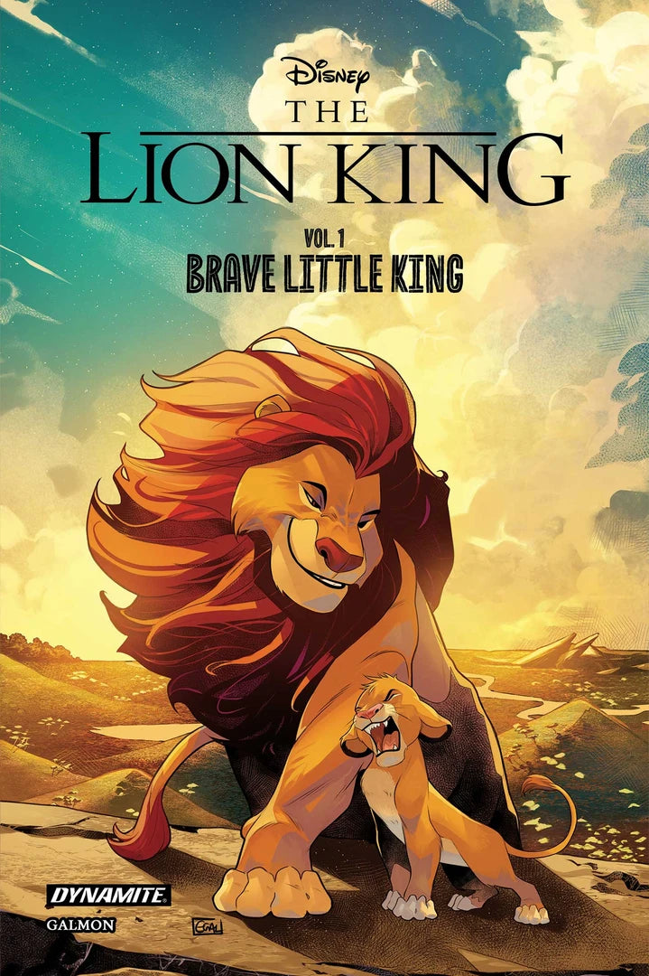 Lion King Vol 01 Brave Little King [TP] Cover