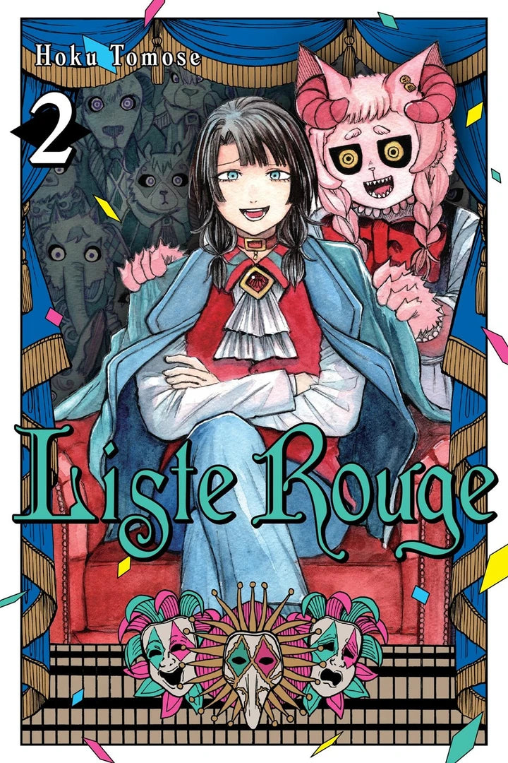 Liste Rouge Vol 02 [TP] Cover