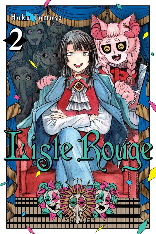 Liste Rouge Vol 02 [TP] Cover