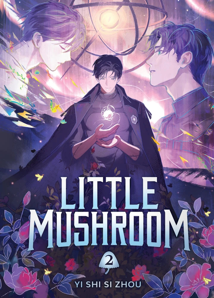 Little Mushroom (Deluxe Novel) Vol. 2 [HC] Cover