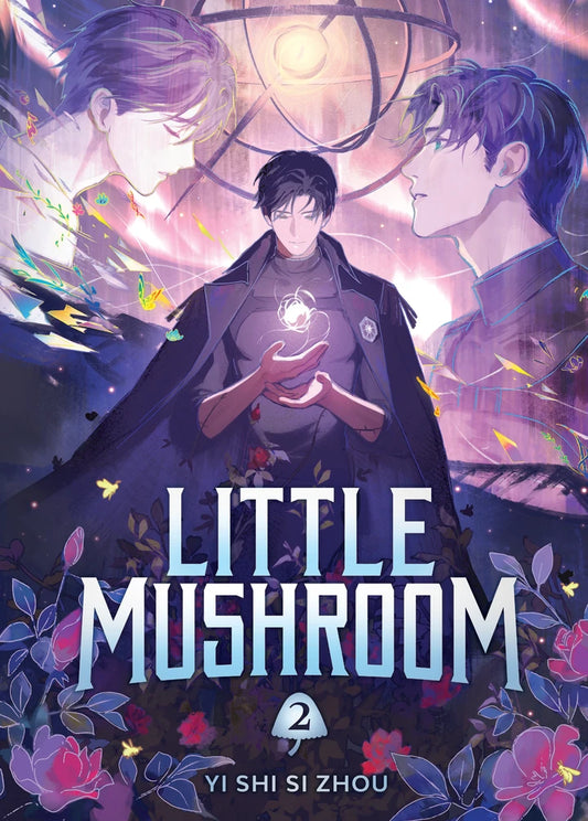 Little Mushroom (Deluxe Novel) Vol. 2 [HC] Cover