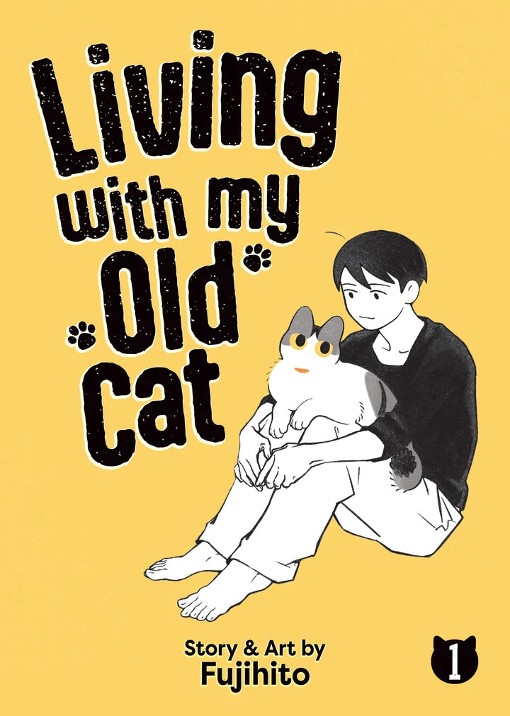 Living With My Old Cat Vol. 1 [TP] Cover
