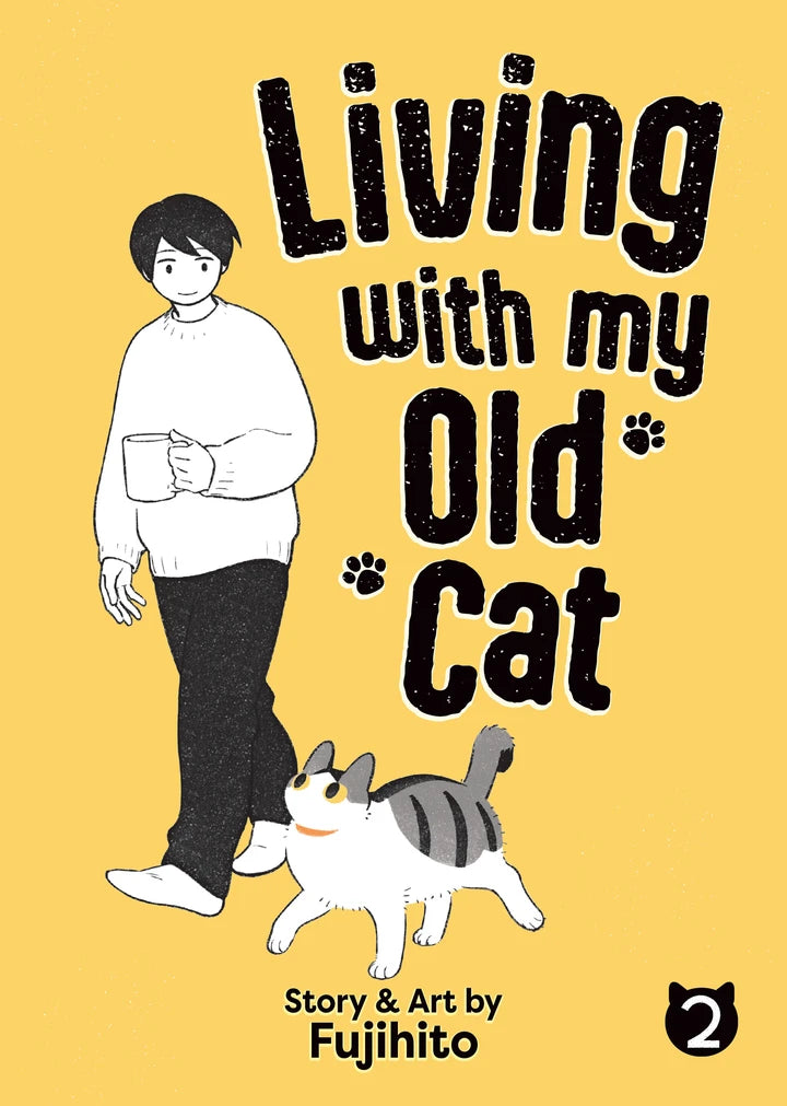 Living With My Old Cat Vol. 2 [TP] Cover