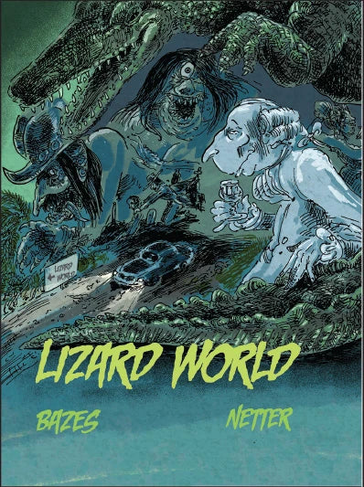 Lizard World (Mr) [HC] Cover