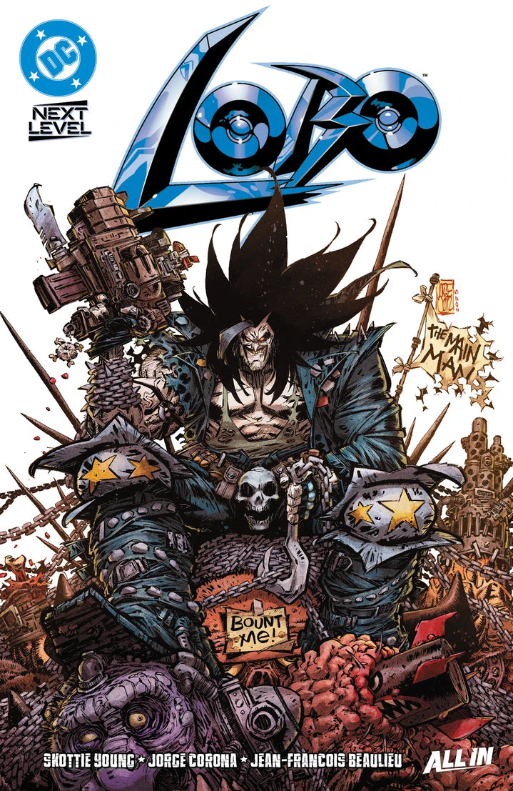Lobo Vol. 1: All Anti, No Hero [TP] Cover