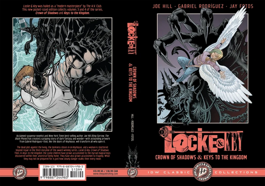 Locke & Key: Idw Classic Collections - Crown Of Shadows And Keys To The Kingdom [TP] Cover