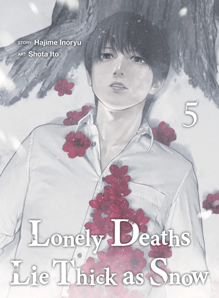 Lonely Deaths Lie Thick As Snow 5 [TP] Cover
