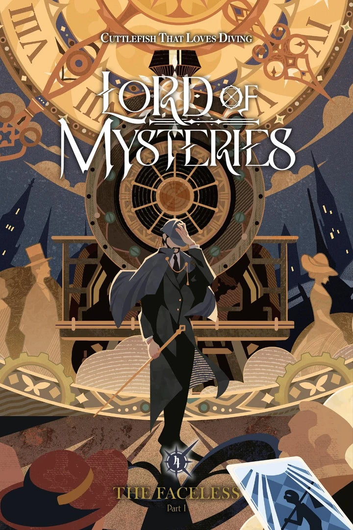 Lord Of Mysteries Light Novel Vol 04 [TP] Cover