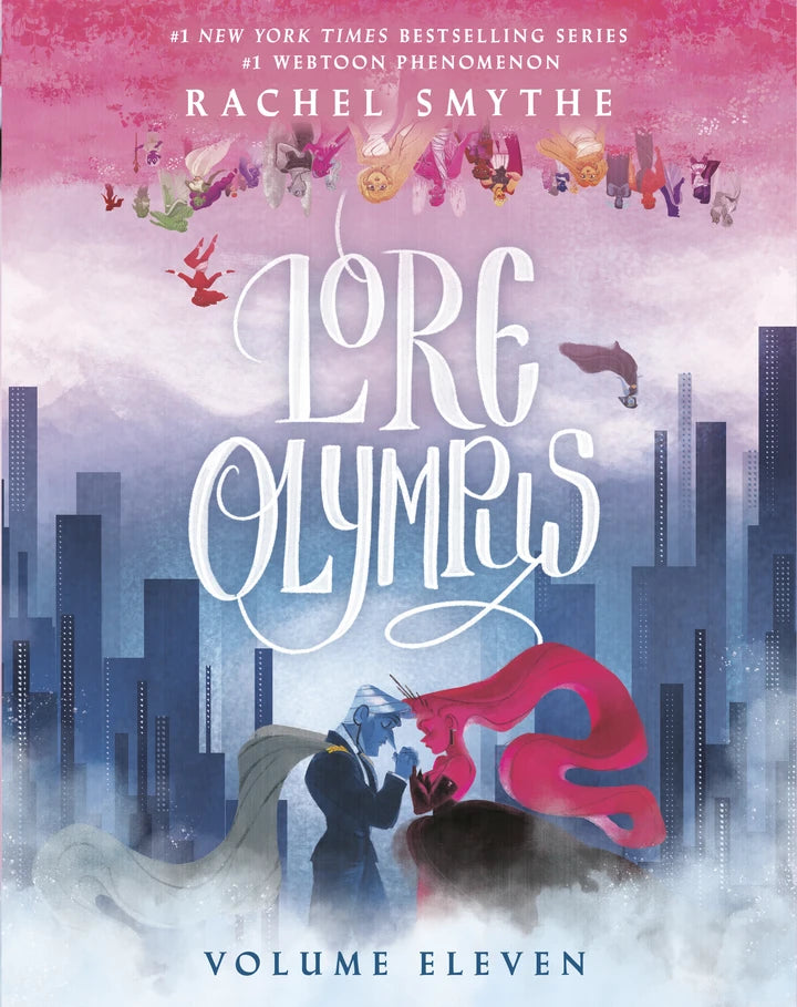 Lore Olympus: Volume Eleven [HC] Cover