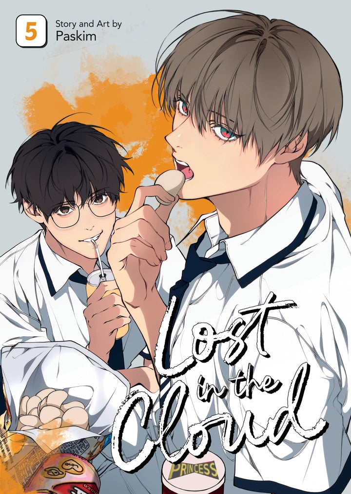 Lost In The Cloud Vol. 5 [TP] Cover
