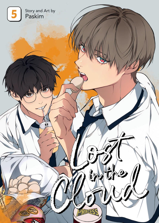 Lost In The Cloud Vol. 5 [TP] Cover