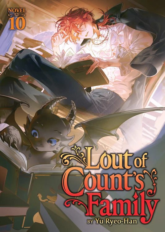 Lout Of Count'S Family (Novel) Vol. 10 [TP] Cover